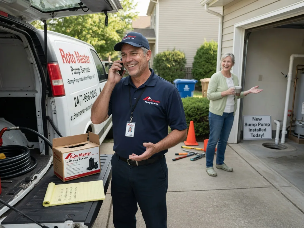 Sump Pump Installation Brownsville, MD FAQs