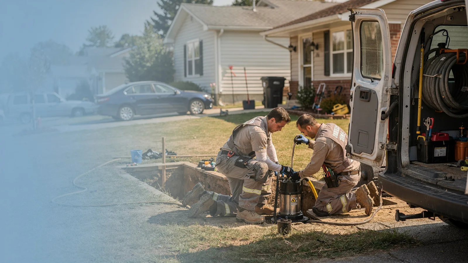 Sump Pump Installation in Brownsville, MD near me